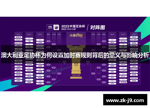 澳大利亚足协杯为何设置加时赛规则背后的意义与影响分析