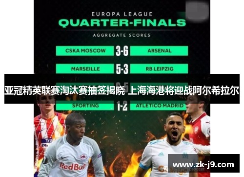 亚冠精英联赛淘汰赛抽签揭晓 上海海港将迎战阿尔希拉尔 亚冠精英联赛淘汰赛抽签揭晓 上海海港将迎战阿尔希拉尔